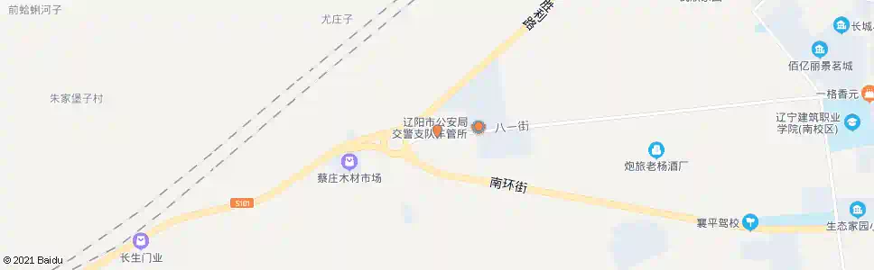 辽阳畅达汽修厂_公交站地图_辽阳公交_妙搜公交查询2025