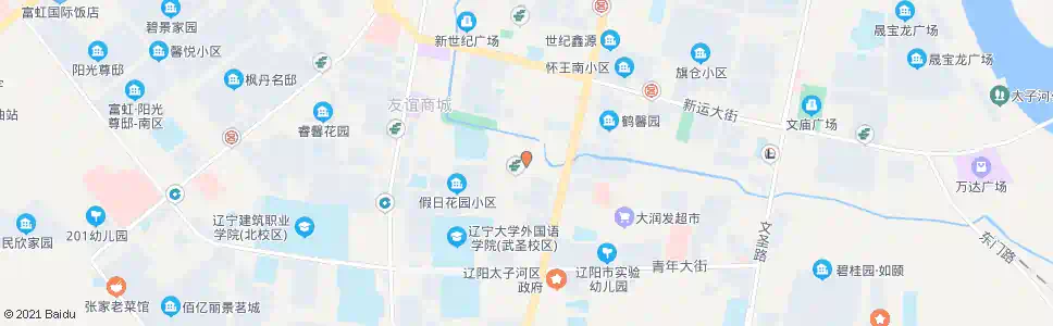 辽阳兴隆小区_公交站地图_辽阳公交_妙搜公交查询2025