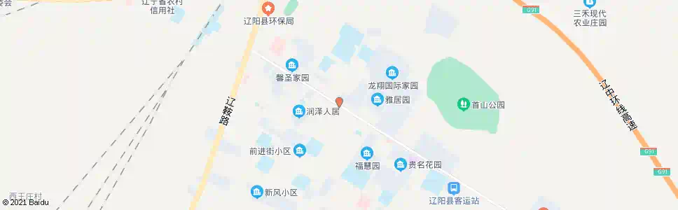 辽阳商业街_公交站地图_辽阳公交_妙搜公交查询2025