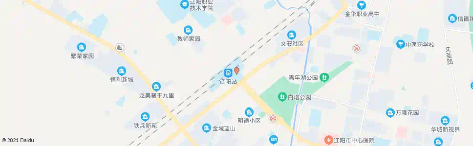 辽阳花市_公交站地图_辽阳公交_妙搜公交查询2025