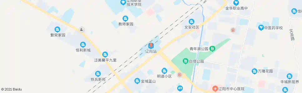 辽阳广场_公交站地图_辽阳公交_妙搜公交查询2025