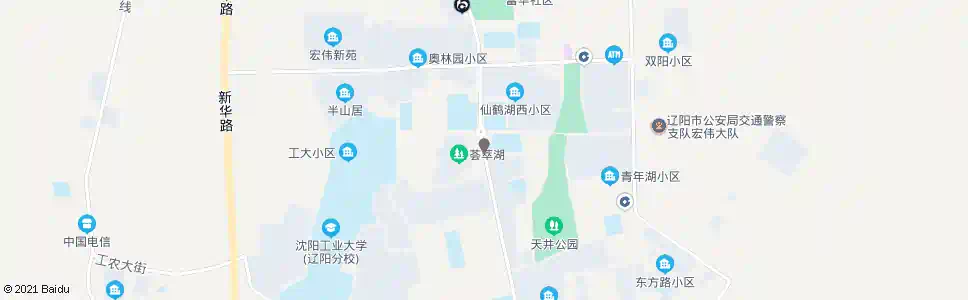 辽阳亿方_公交站地图_辽阳公交_妙搜公交查询2025