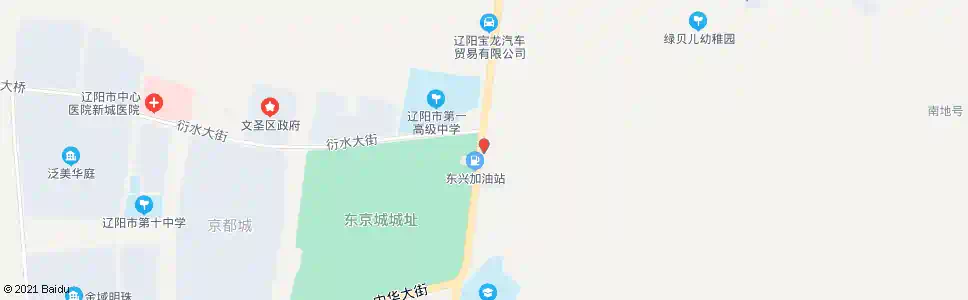 辽阳标牌厂_公交站地图_辽阳公交_妙搜公交查询2025