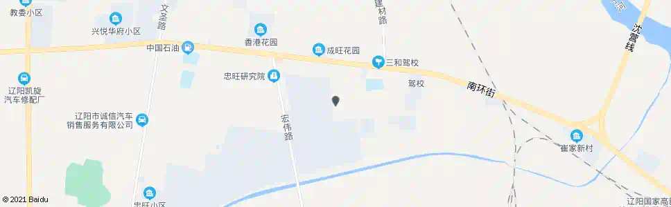 辽阳变压器厂_公交站地图_辽阳公交_妙搜公交查询2025