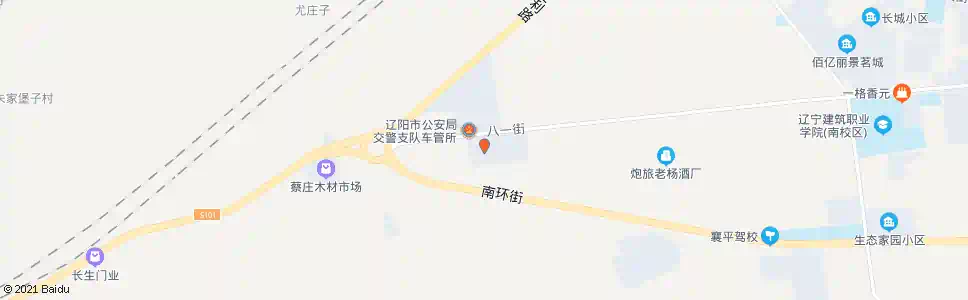 辽阳晟雅格林_公交站地图_辽阳公交_妙搜公交查询2025
