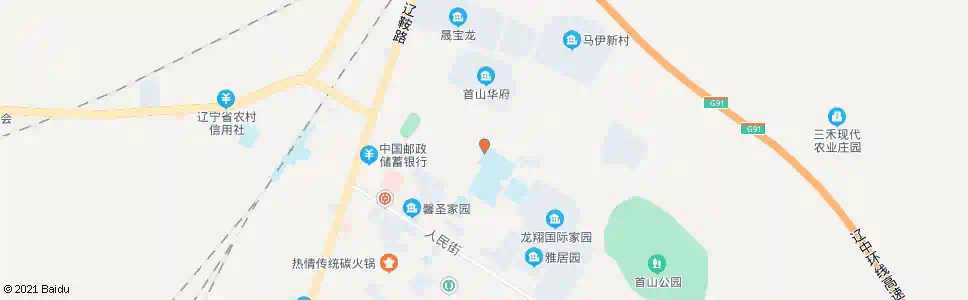 辽阳一高中_公交站地图_辽阳公交_妙搜公交查询2025
