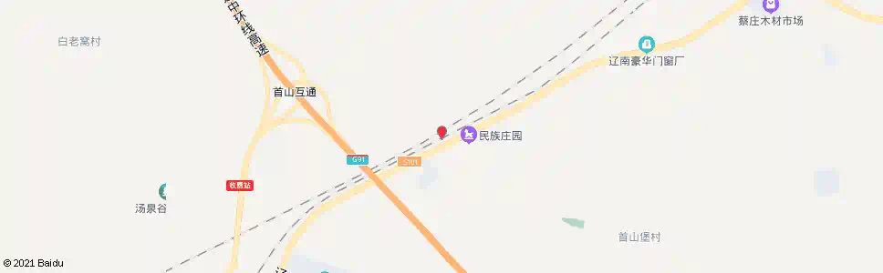 辽阳孤家子_公交站地图_辽阳公交_妙搜公交查询2025