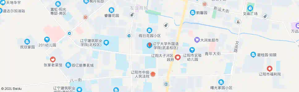 辽阳外语师专_公交站地图_辽阳公交_妙搜公交查询2025