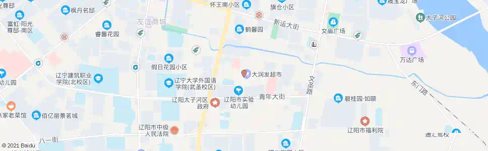辽阳凯龙门_公交站地图_辽阳公交_妙搜公交查询2025