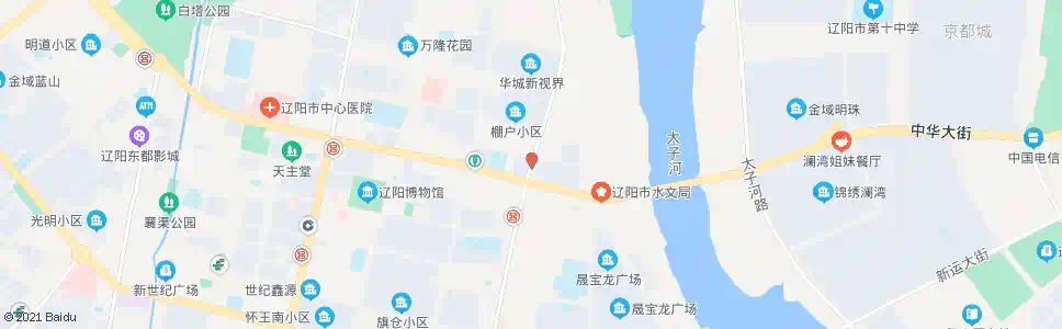 辽阳啤酒厂_公交站地图_辽阳公交_妙搜公交查询2025