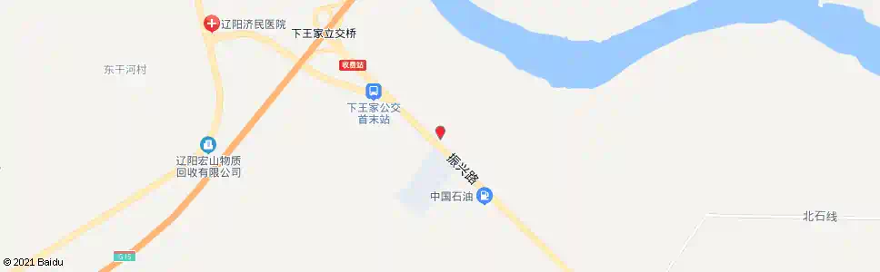 辽阳千山酒厂_公交站地图_辽阳公交_妙搜公交查询2025