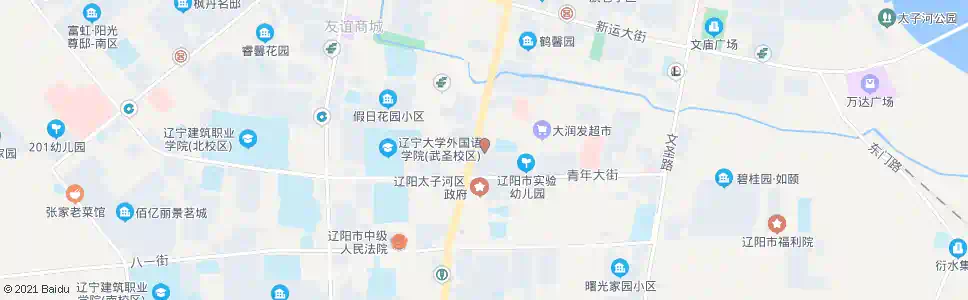 辽阳青年衔_公交站地图_辽阳公交_妙搜公交查询2025