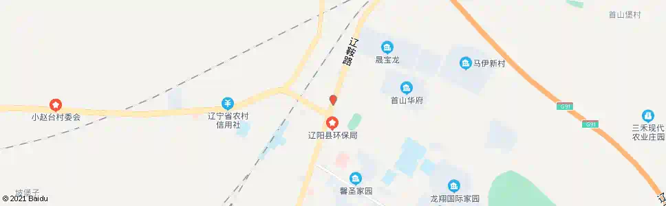 辽阳四一七_公交站地图_辽阳公交_妙搜公交查询2025