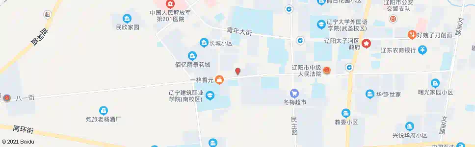 辽阳南郊(西)_公交站地图_辽阳公交_妙搜公交查询2025
