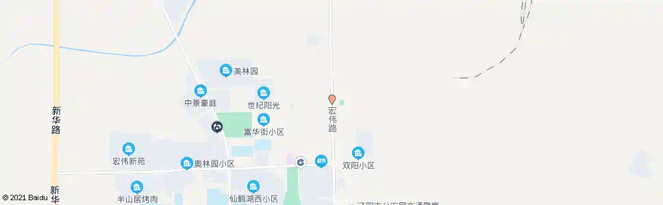 辽阳宏伟化工_公交站地图_辽阳公交_妙搜公交查询2025