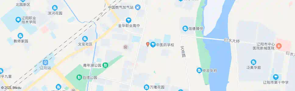 辽阳卫校_公交站地图_辽阳公交_妙搜公交查询2025