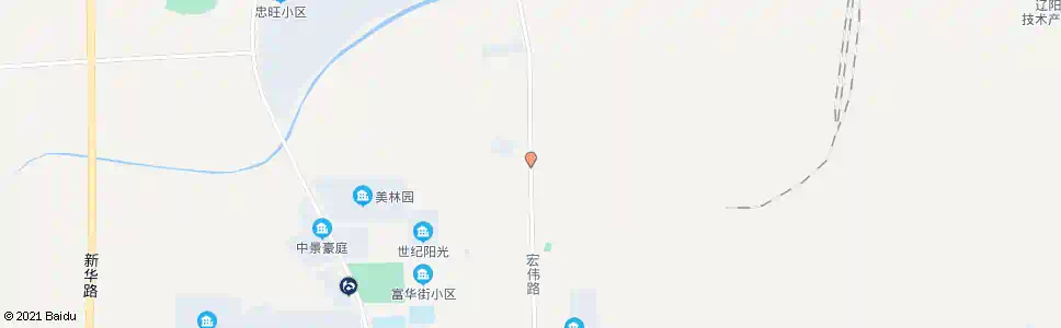 辽阳大打白_公交站地图_辽阳公交_妙搜公交查询2025
