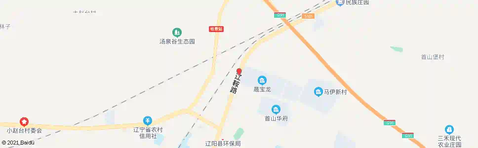 辽阳马伊屯_公交站地图_辽阳公交_妙搜公交查询2025