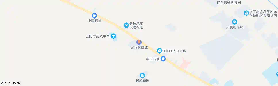 辽阳家俱城_公交站地图_辽阳公交_妙搜公交查询2025
