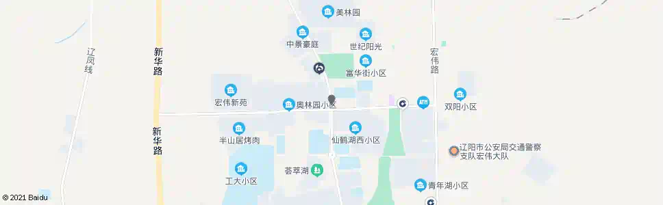 辽阳二十中学_公交站地图_辽阳公交_妙搜公交查询2025