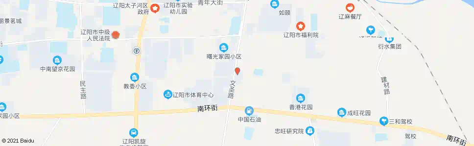 辽阳太子河交警_公交站地图_辽阳公交_妙搜公交查询2025