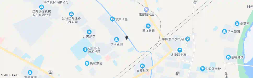 辽阳大市场_公交站地图_辽阳公交_妙搜公交查询2025