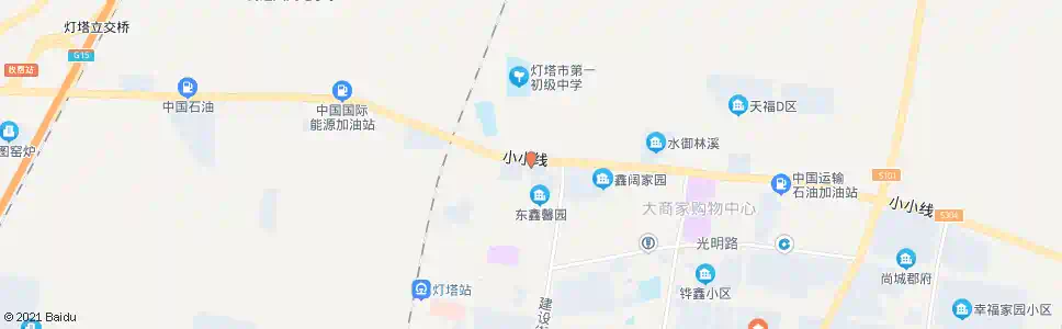 辽阳汇东市场_公交站地图_辽阳公交_妙搜公交查询2025