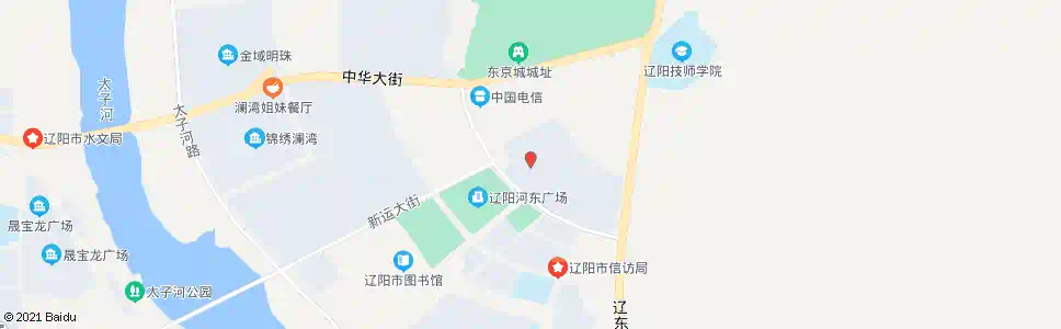 辽阳师专_公交站地图_辽阳公交_妙搜公交查询2025