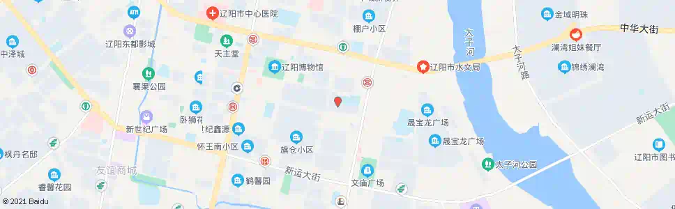 辽阳裕国花园_公交站地图_辽阳公交_妙搜公交查询2025