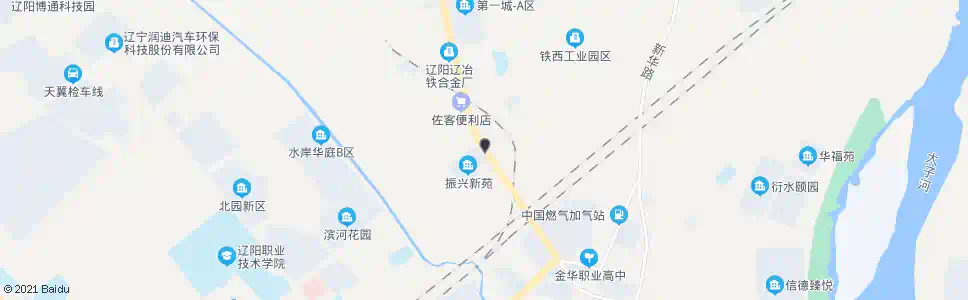 辽阳纸机_公交站地图_辽阳公交_妙搜公交查询2025