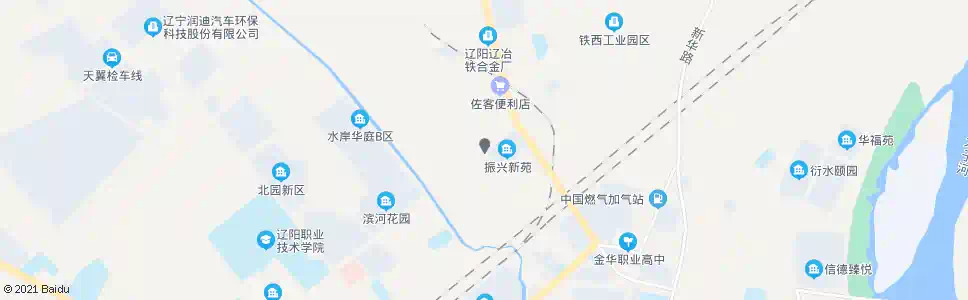 辽阳纸机厂_公交站地图_辽阳公交_妙搜公交查询2025