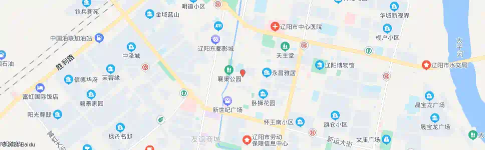辽阳新世纪_公交站地图_辽阳公交_妙搜公交查询2025