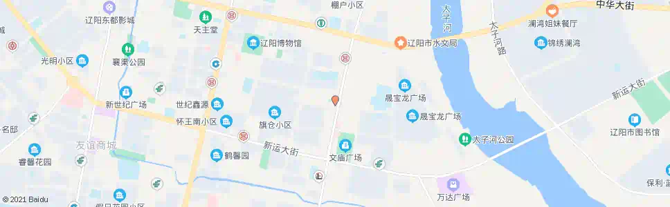 辽阳文圣交警_公交站地图_辽阳公交_妙搜公交查询2025