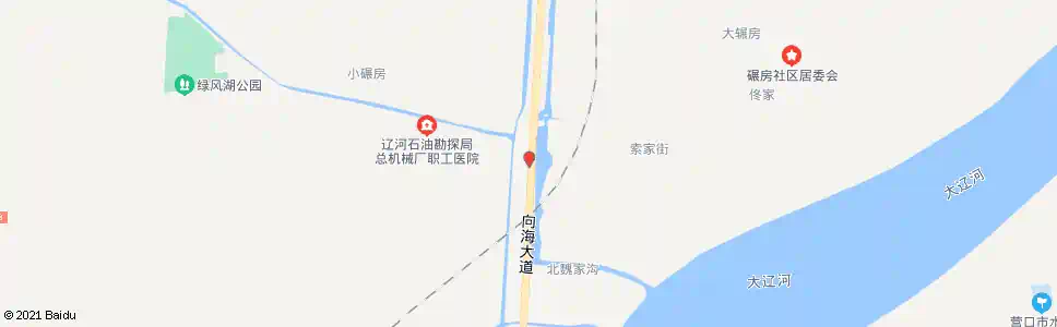 盘锦红村_公交站地图_盘锦公交_妙搜公交查询2025