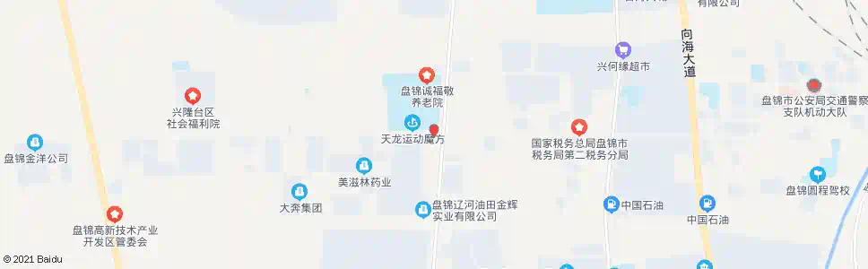 盘锦盘锦热电厂_公交站地图_盘锦公交_妙搜公交查询2025
