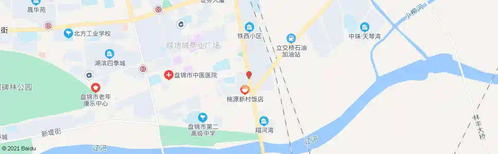 盘锦铁西小区_公交站地图_盘锦公交_妙搜公交查询2025