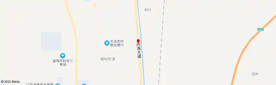 盘锦榆树_公交站地图_盘锦公交_妙搜公交查询2025