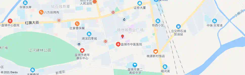 盘锦辽河商业城_公交站地图_盘锦公交_妙搜公交查询2025