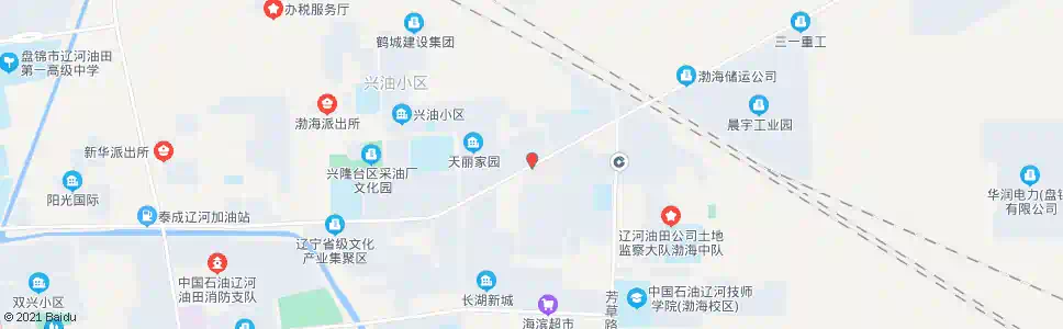 盘锦市二院_公交站地图_盘锦公交_妙搜公交查询2025