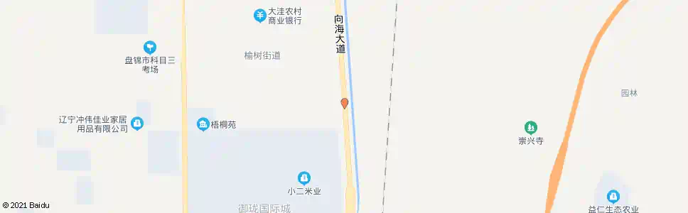盘锦崇兴寺_公交站地图_盘锦公交_妙搜公交查询2025