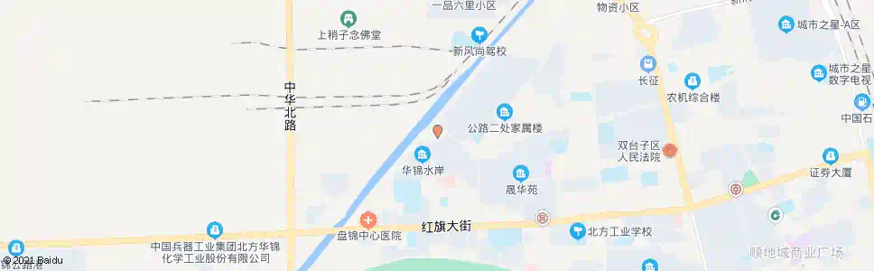 盘锦天河市场_公交站地图_盘锦公交_妙搜公交查询2025