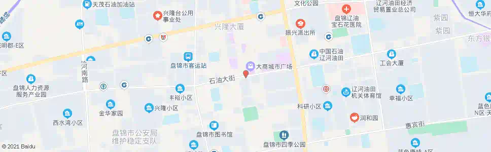 盘锦市人大_公交站地图_盘锦公交_妙搜公交查询2025