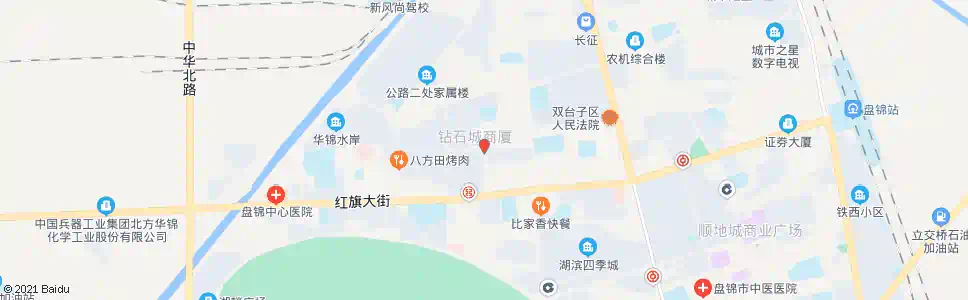 盘锦晟华苑_公交站地图_盘锦公交_妙搜公交查询2025