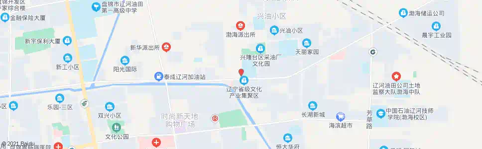 盘锦兴油岗_公交站地图_盘锦公交_妙搜公交查询2025