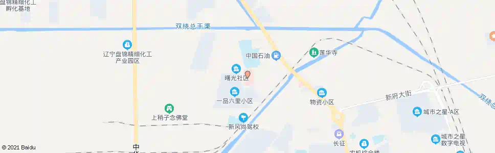 盘锦市第三人民医院_公交站地图_盘锦公交_妙搜公交查询2025