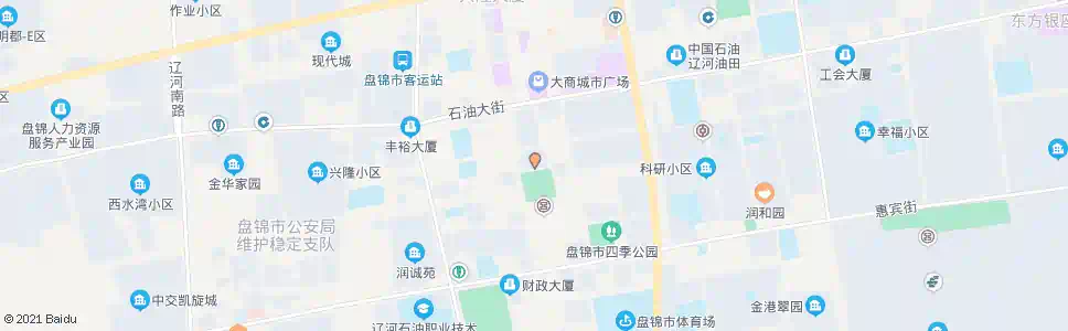 盘锦惠丰家苑_公交站地图_盘锦公交_妙搜公交查询2025