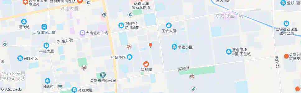 盘锦惠丰家苑北门_公交站地图_盘锦公交_妙搜公交查询2025