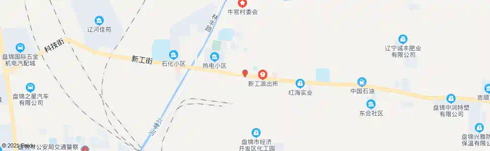 盘锦盘锦化肥厂_公交站地图_盘锦公交_妙搜公交查询2025