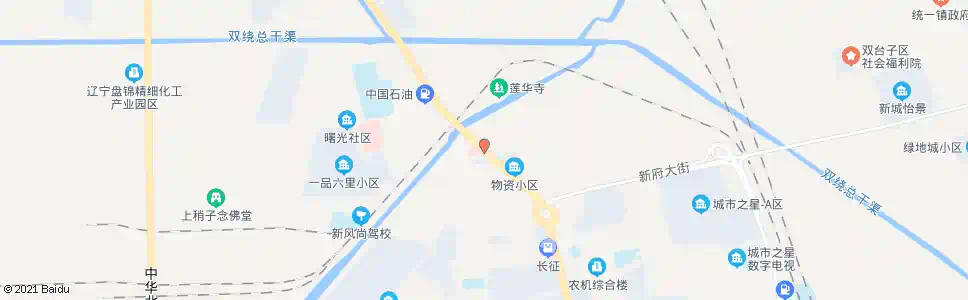 盘锦友谊医院_公交站地图_盘锦公交_妙搜公交查询2025