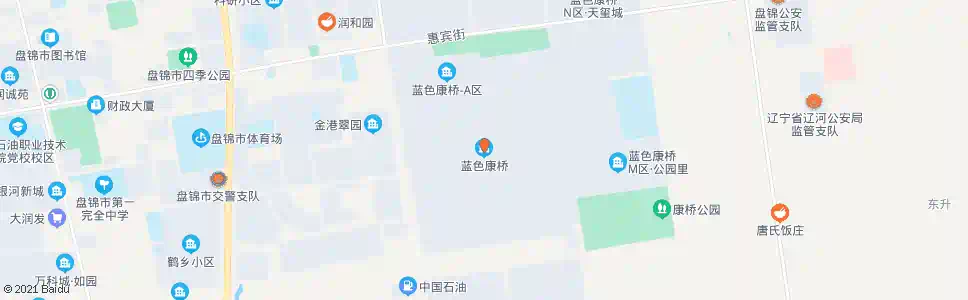 盘锦蓝色康桥西区_公交站地图_盘锦公交_妙搜公交查询2025